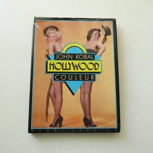 Hollywood Couleur Color Portraits John Kobal Book in French Language 1983